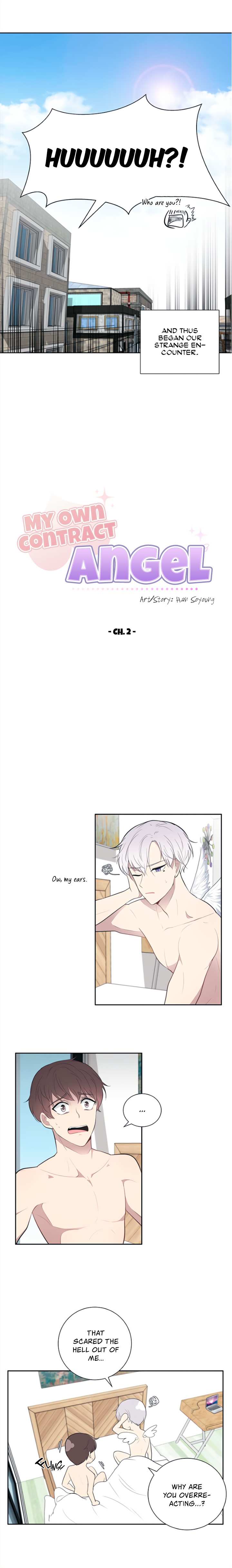 My Own Contract Angel chapter 2 - page 6
