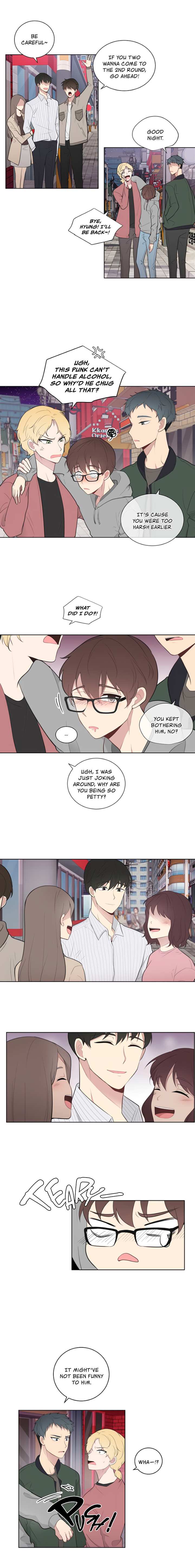 My Own Contract Angel chapter 1 - page 12