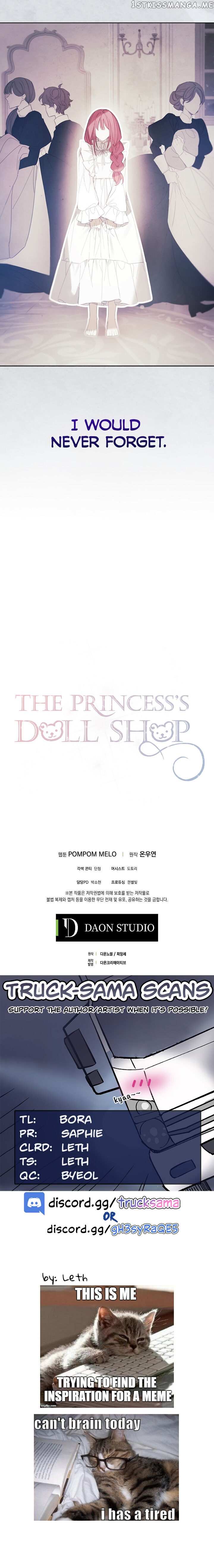 Princess’s Doll Shop Chapter 9 - page 20