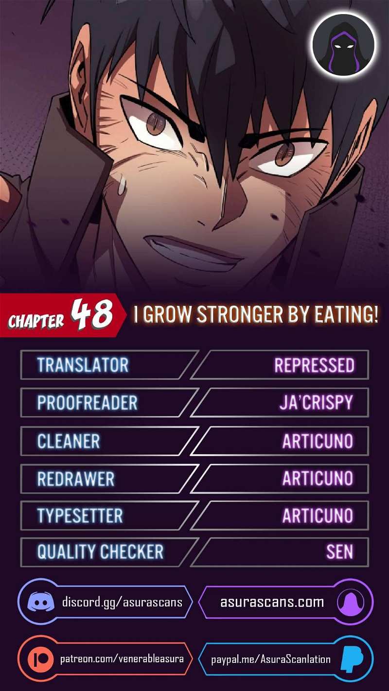 I Grow Stronger By Eating! chapter 48 - page 1