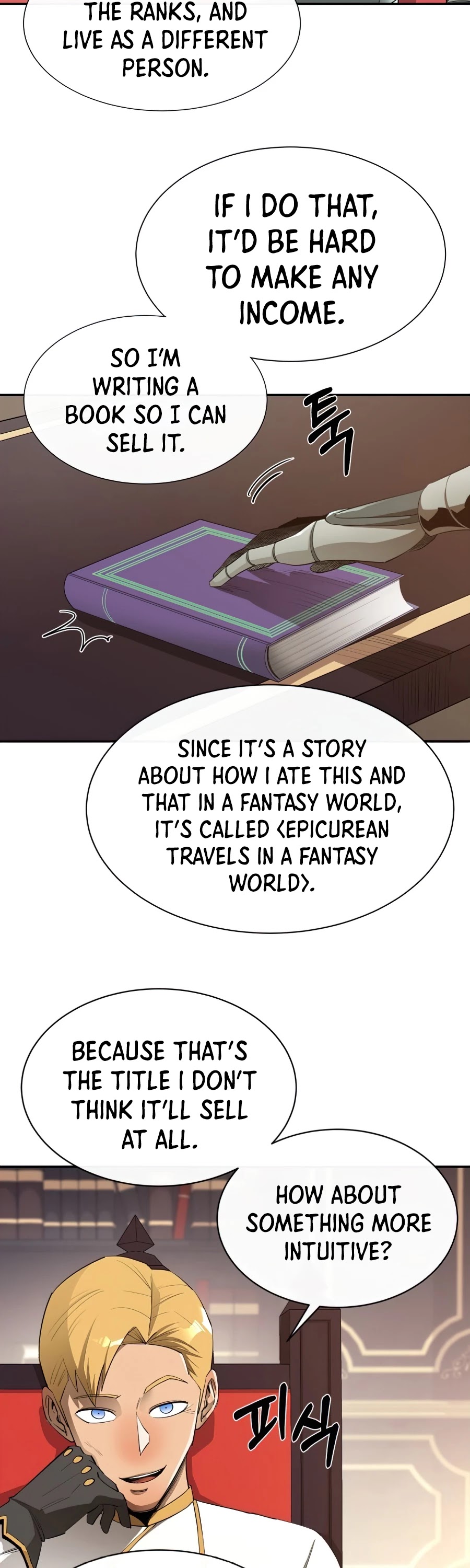 I Grow Stronger By Eating! chapter 37 - page 5