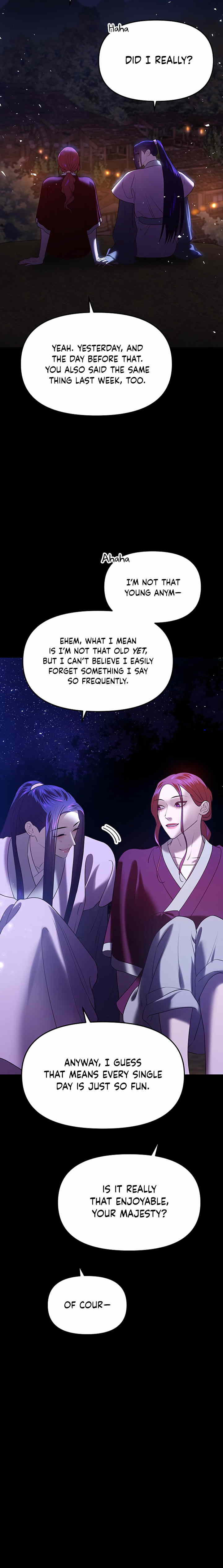 Mystic Prince chapter 37 - page 20