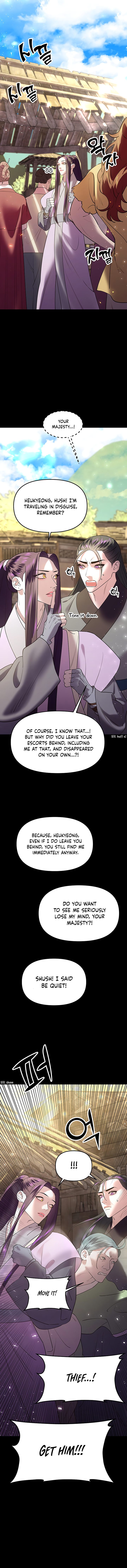 Mystic Prince chapter 36 - page 4