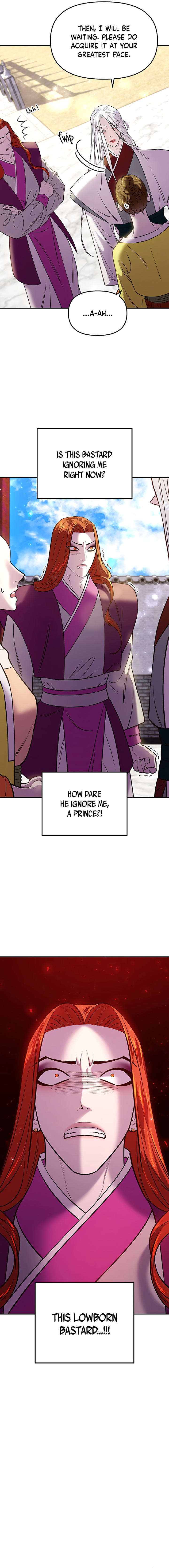 Mystic Prince chapter 16 - page 21