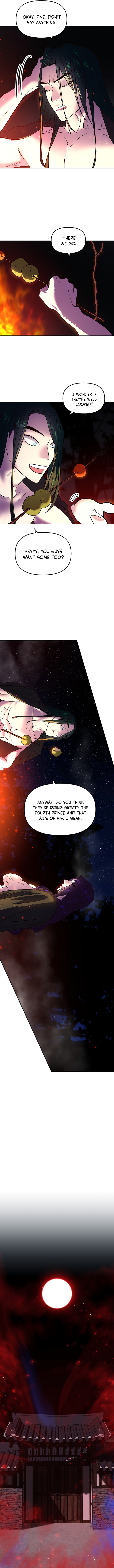 Mystic Prince chapter 11 - page 10