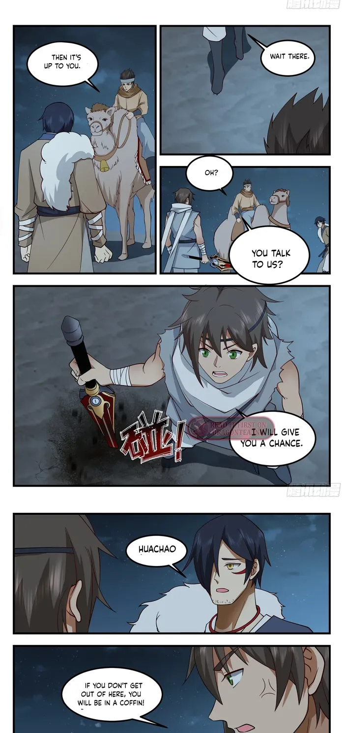 Killing Evolution From a Sword Chapter 113 - page 6