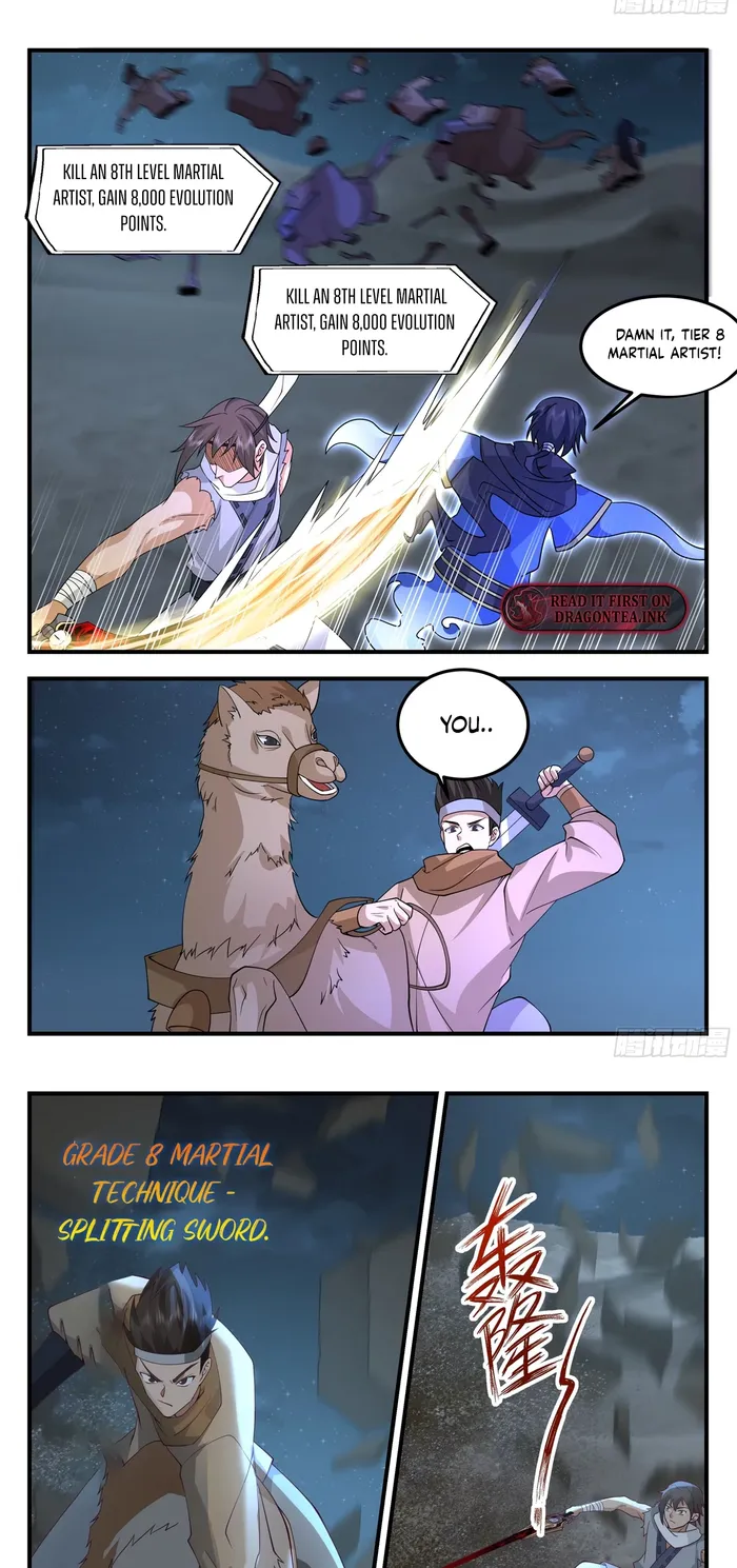 Killing Evolution From a Sword Chapter 113 - page 8