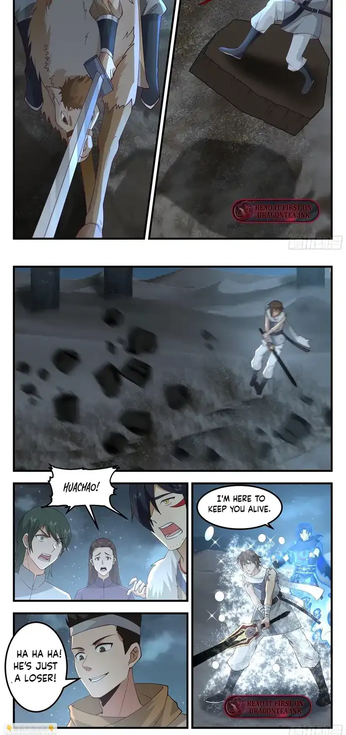 Killing Evolution From a Sword Chapter 113 - page 9