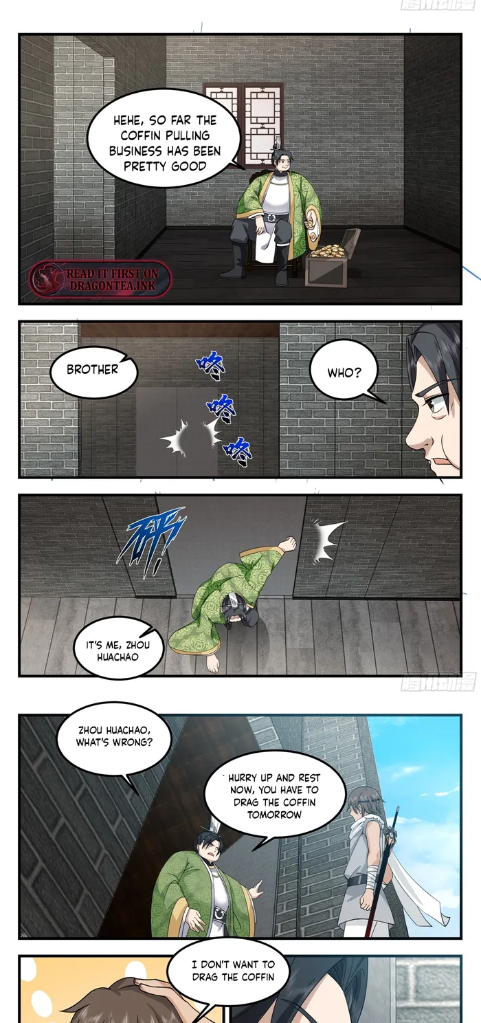 Killing Evolution From a Sword Chapter 114 - page 8