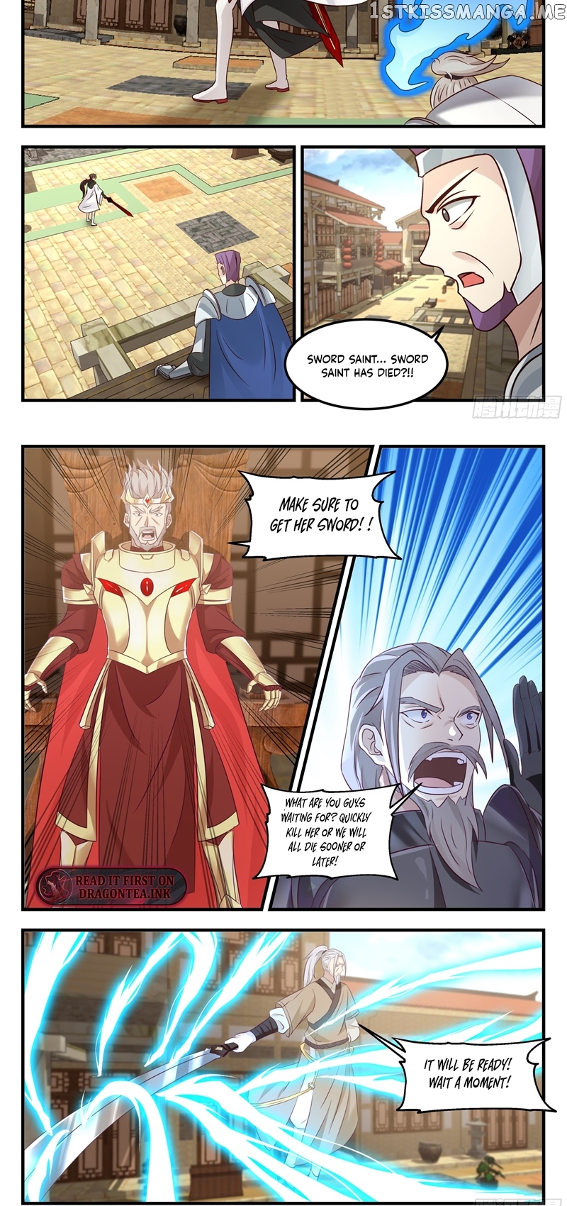 Killing Evolution From a Sword Chapter 110 - page 7