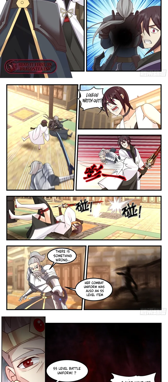 Killing Evolution From a Sword Chapter 109 - page 8