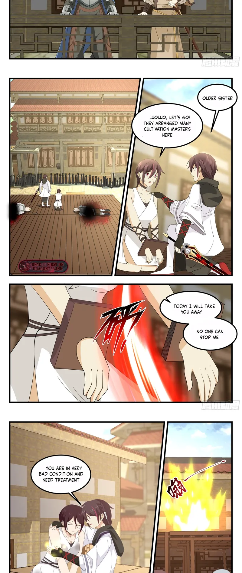 Killing Evolution From a Sword Chapter 108 - page 6