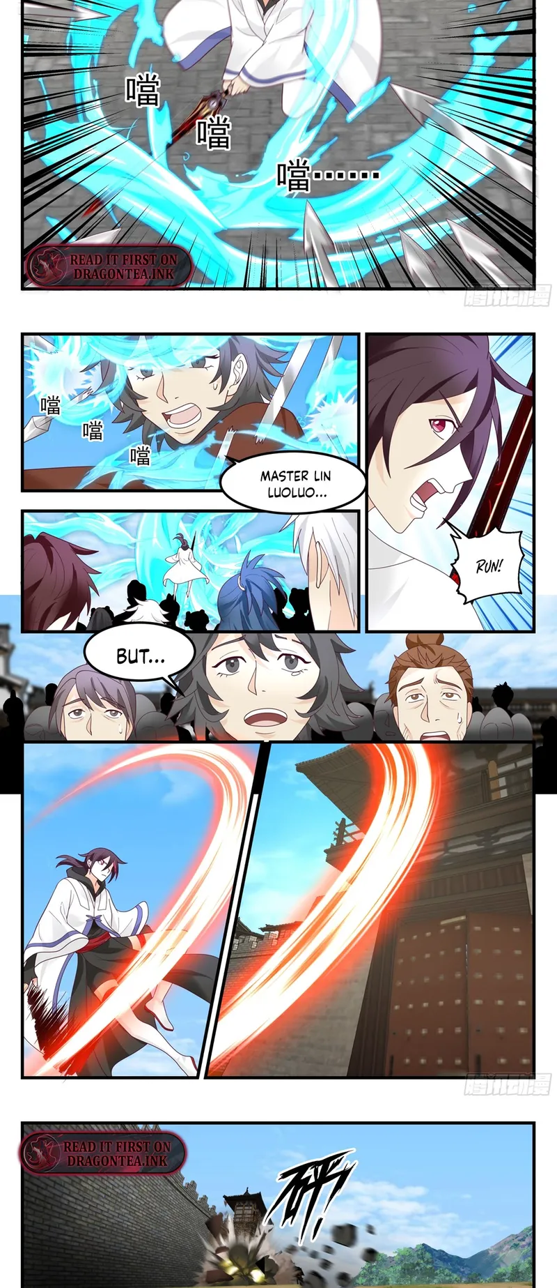 Killing Evolution From a Sword Chapter 105 - page 3