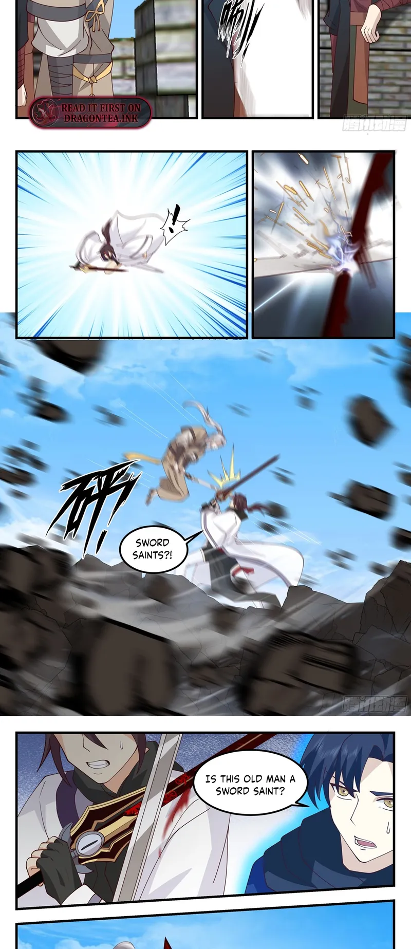 Killing Evolution From a Sword Chapter 105 - page 8