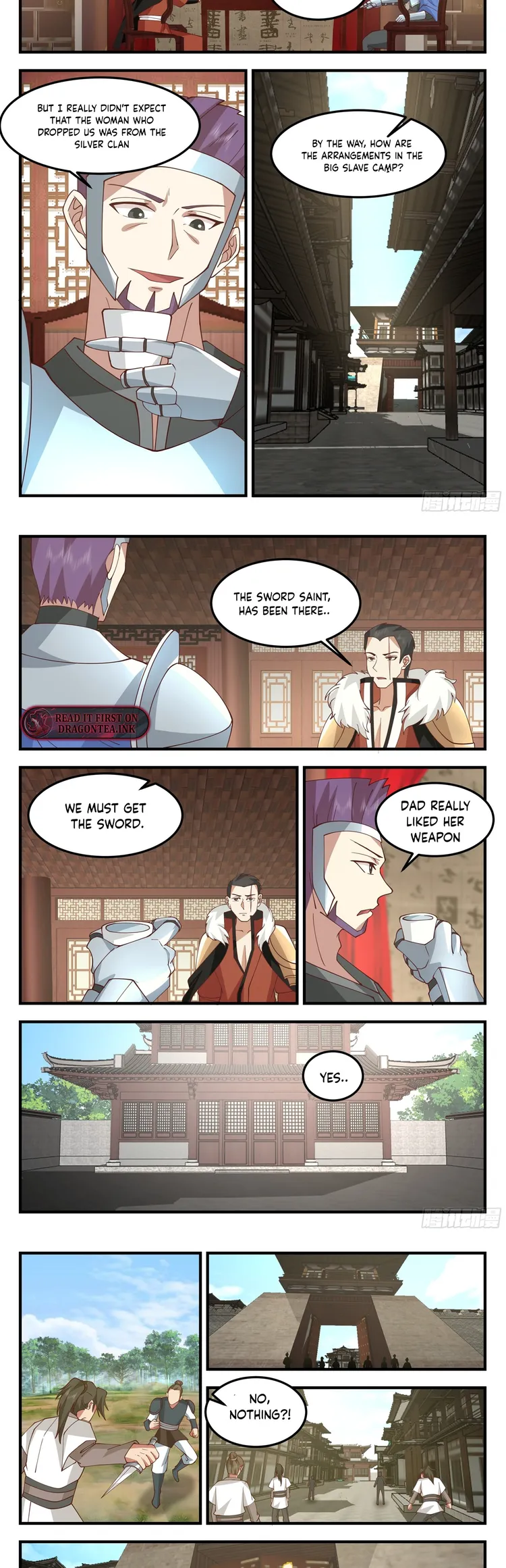 Killing Evolution From a Sword Chapter 104 - page 6