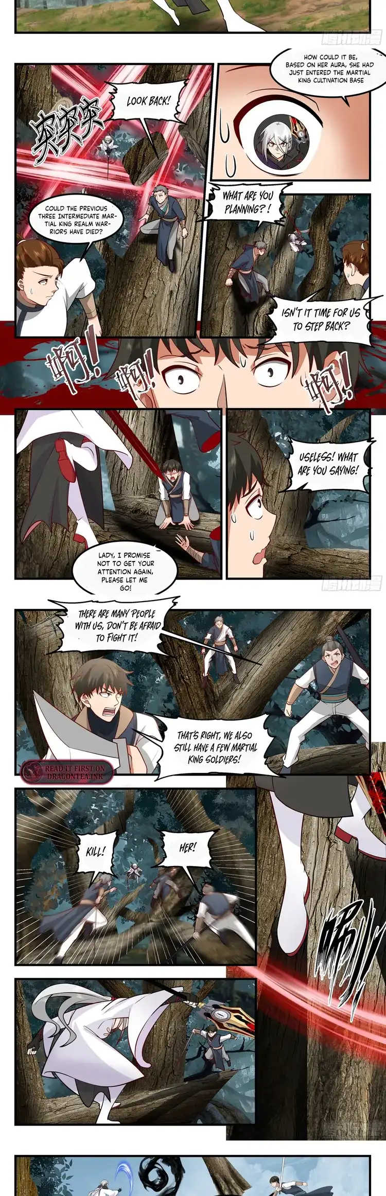 Killing Evolution From a Sword Chapter 103 - page 4