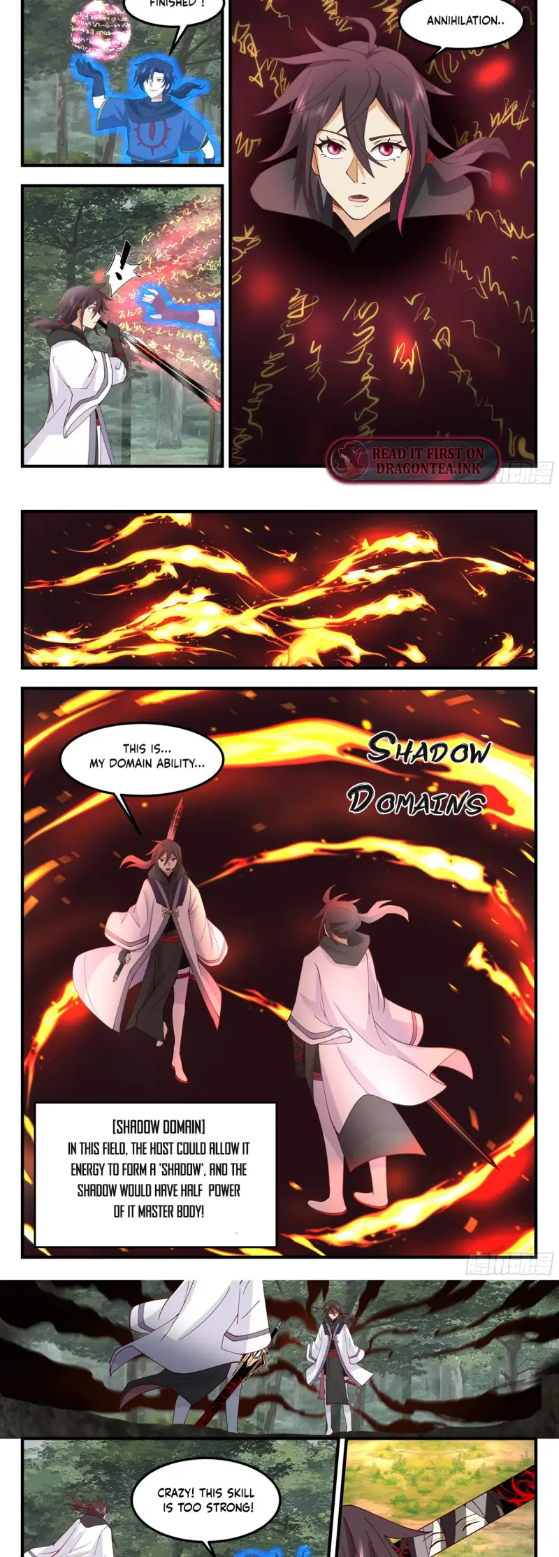 Killing Evolution From a Sword Chapter 101 - page 2