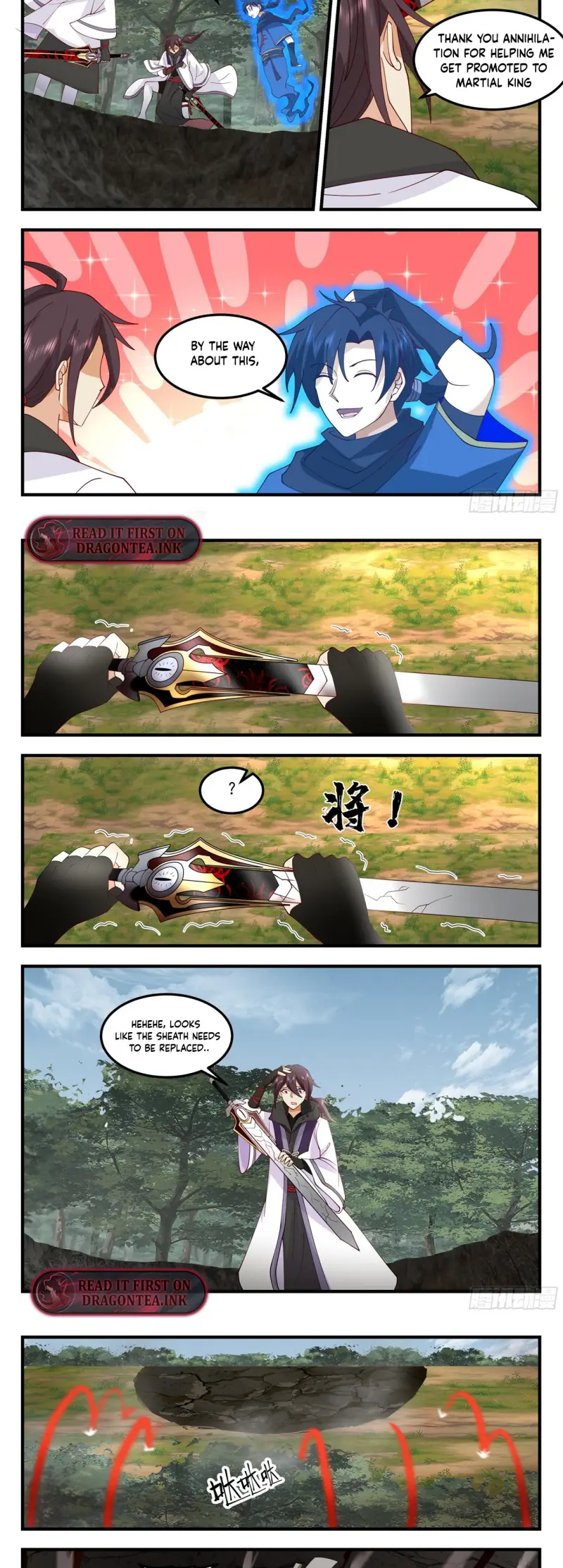 Killing Evolution From a Sword Chapter 101 - page 3