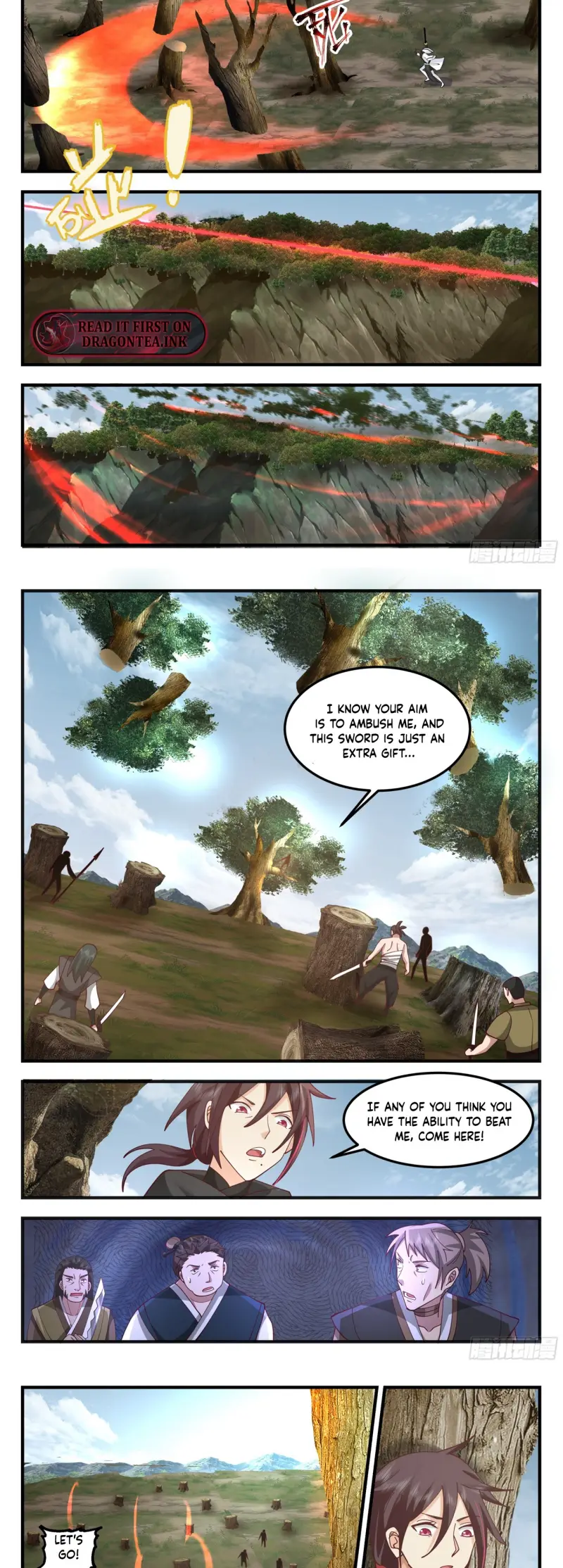 Killing Evolution From a Sword Chapter 101 - page 5