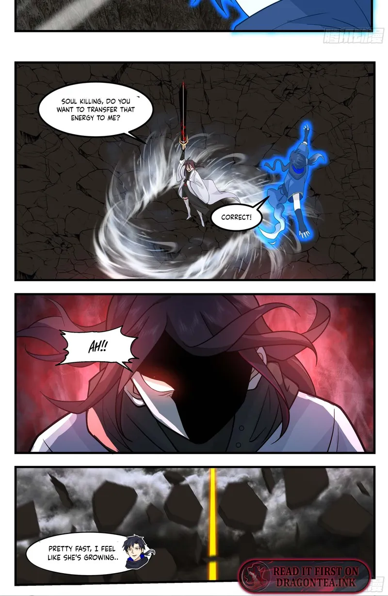 Killing Evolution From a Sword Chapter 100 - page 6