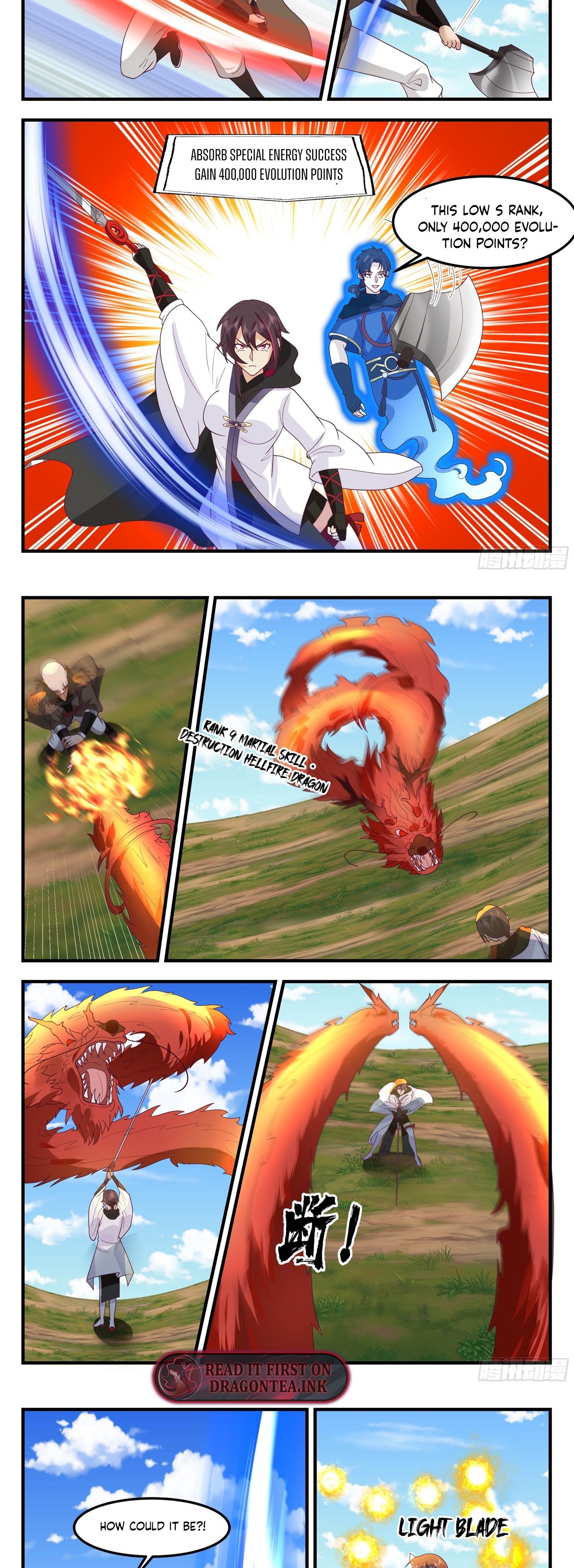 Killing Evolution From a Sword Chapter 99 - page 4