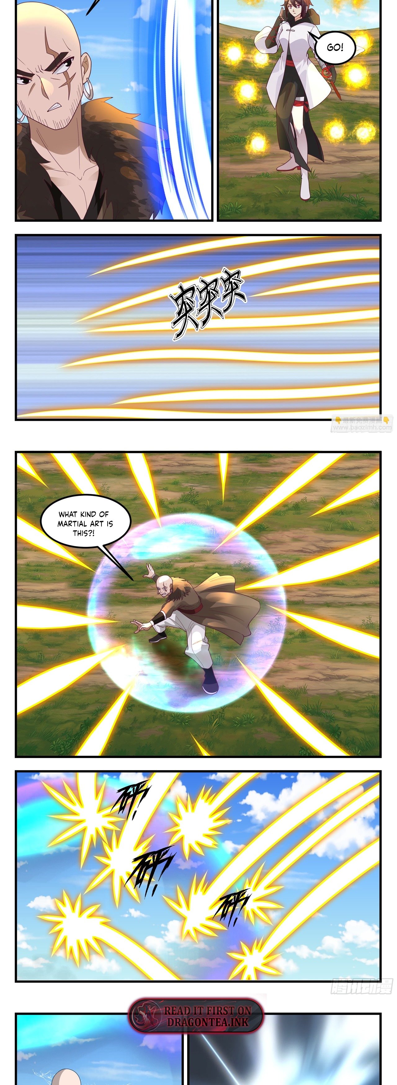 Killing Evolution From a Sword Chapter 99 - page 5