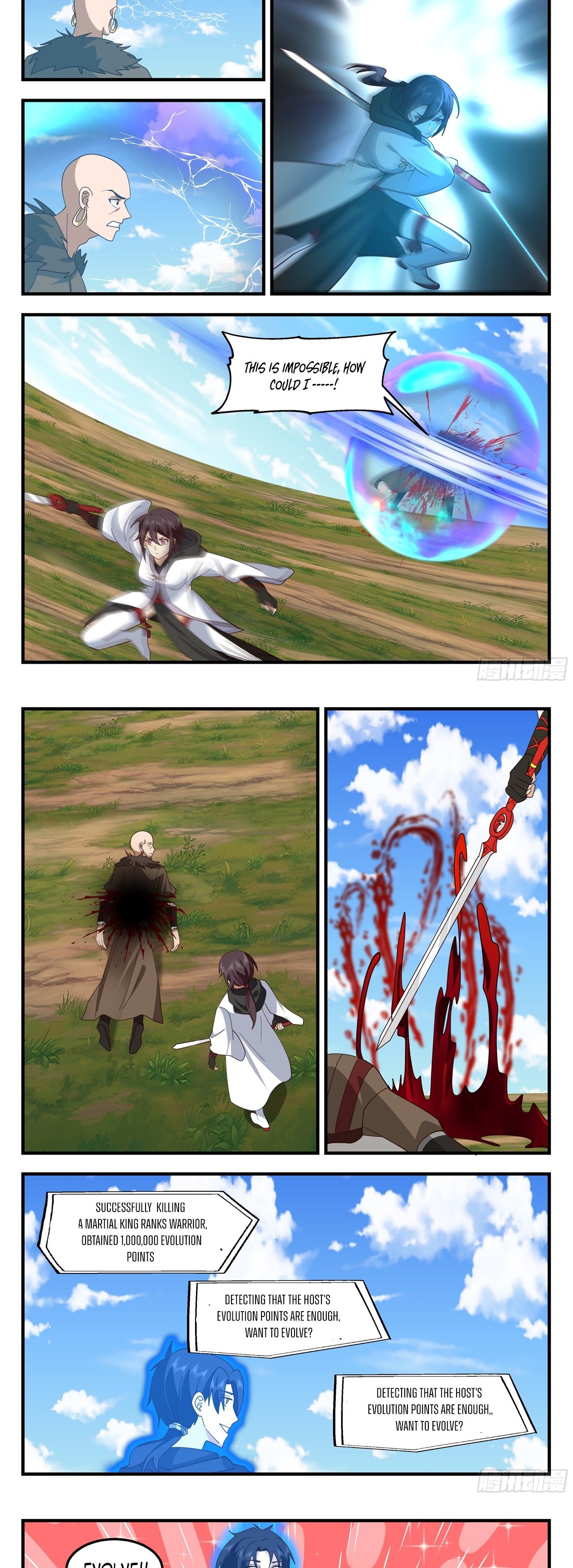 Killing Evolution From a Sword Chapter 99 - page 6
