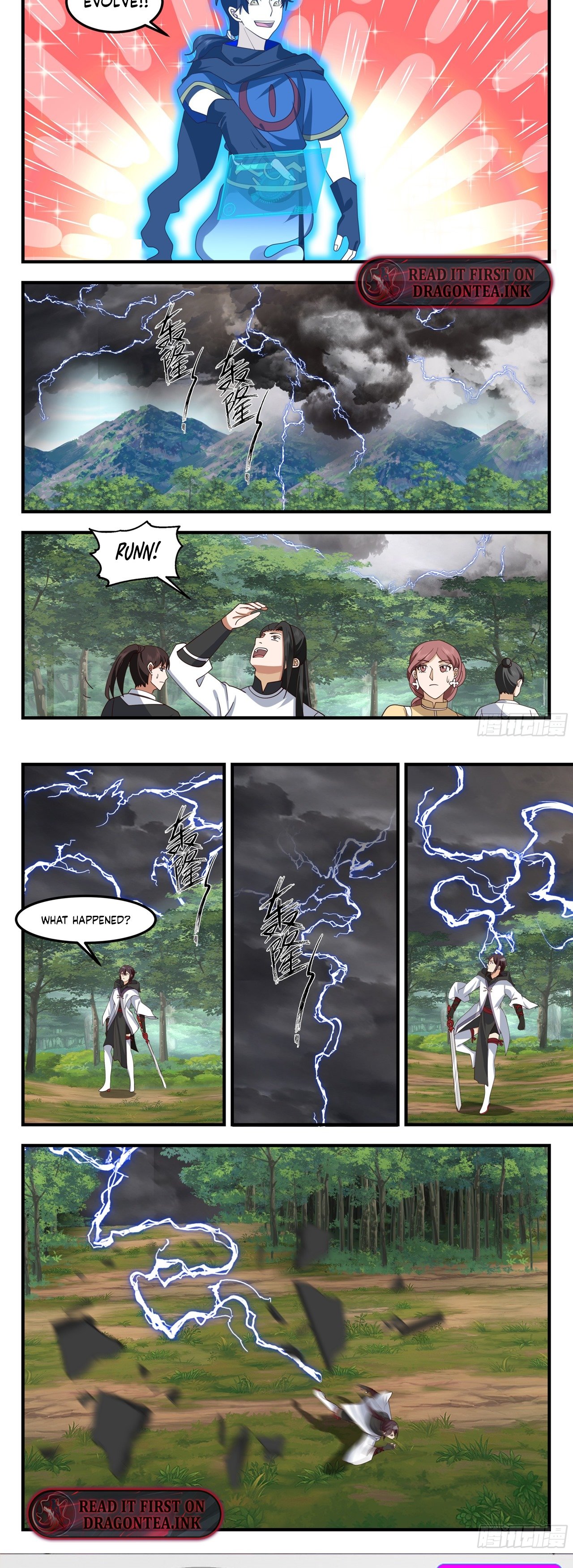 Killing Evolution From a Sword Chapter 99 - page 7