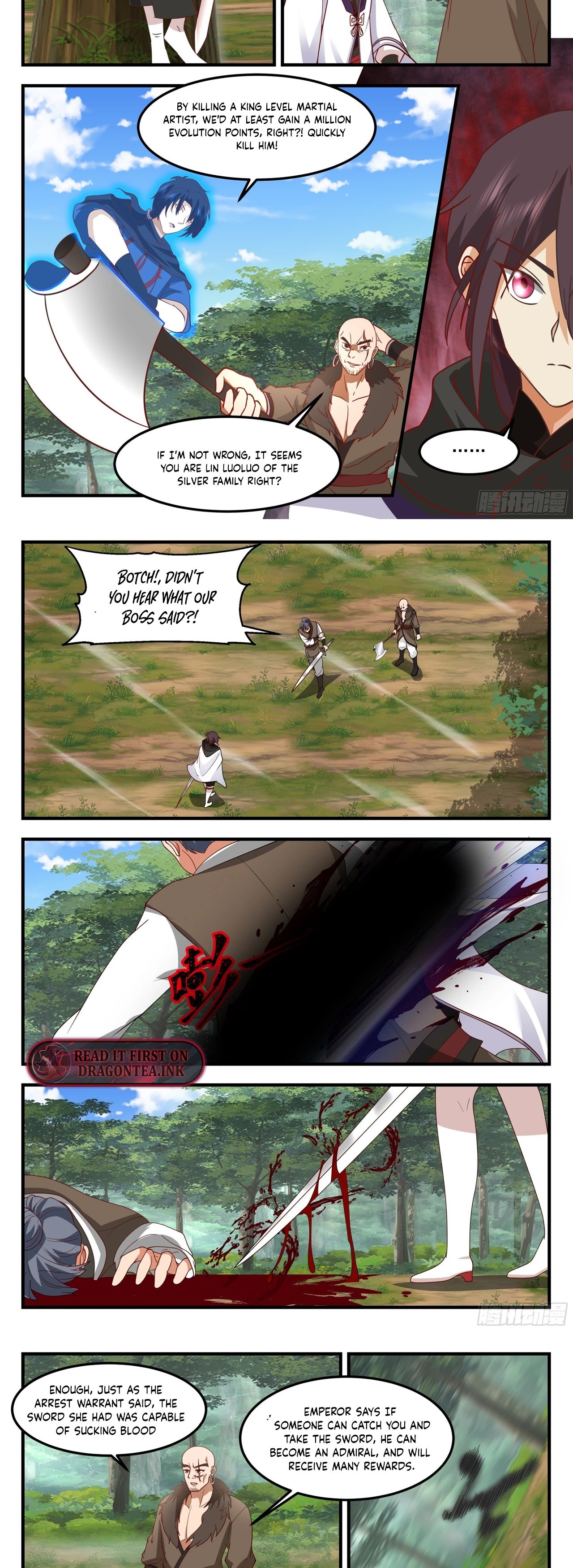 Killing Evolution From a Sword Chapter 98 - page 3