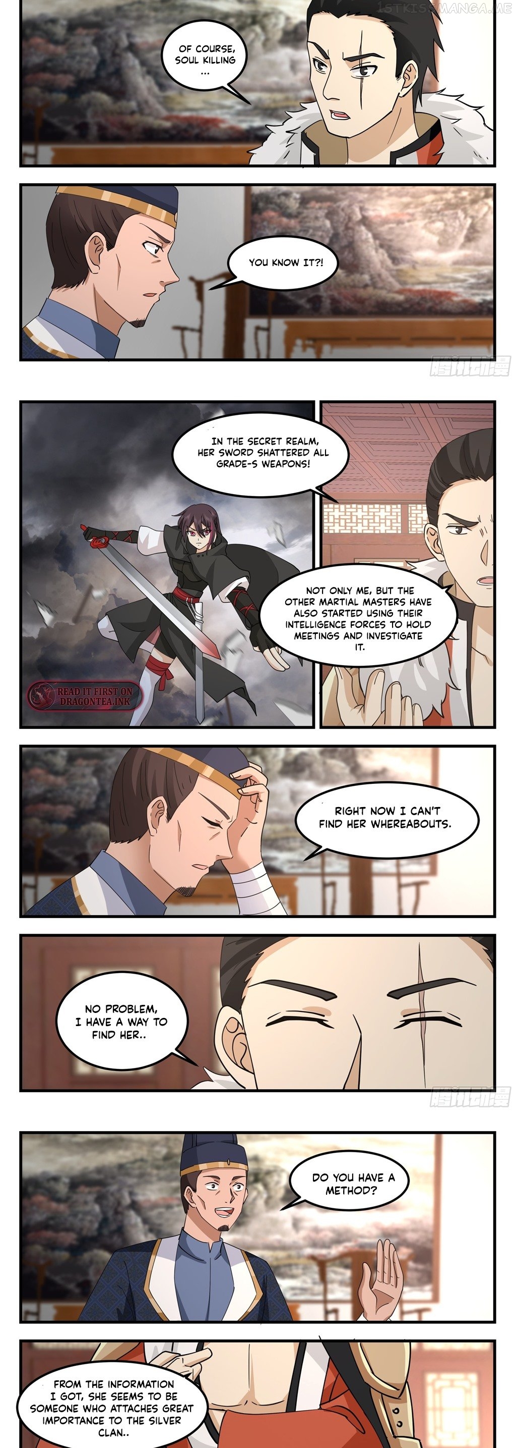 Killing Evolution From a Sword Chapter 97 - page 3