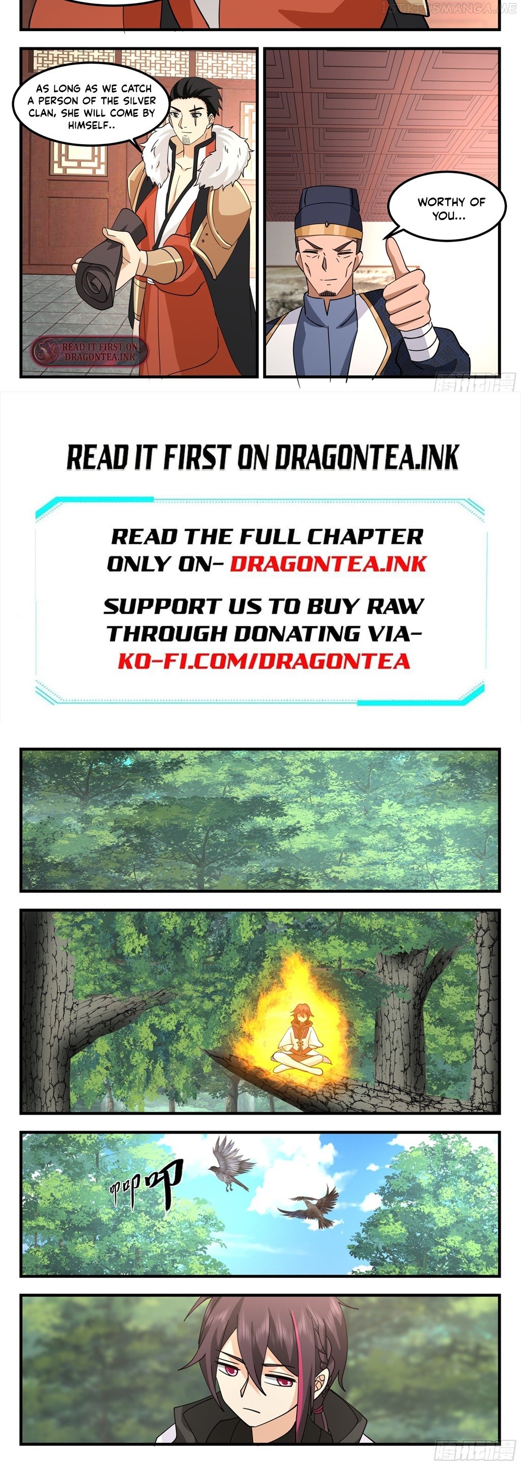 Killing Evolution From a Sword Chapter 97 - page 4