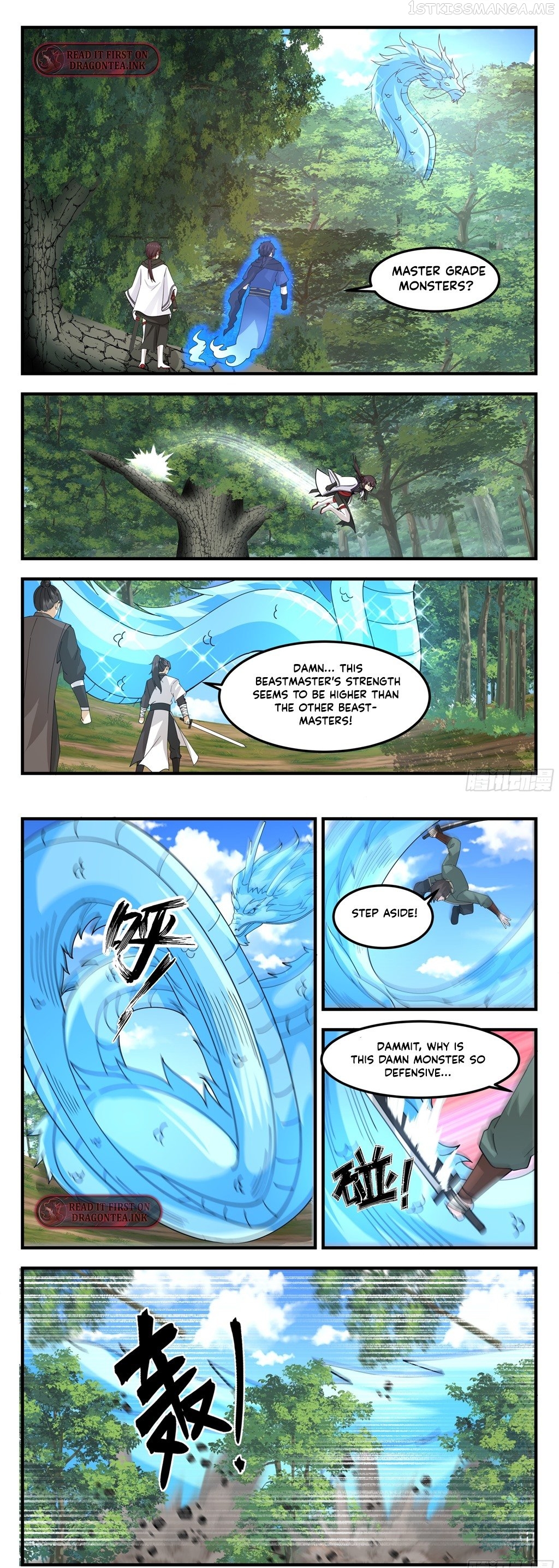 Killing Evolution From a Sword Chapter 97 - page 5