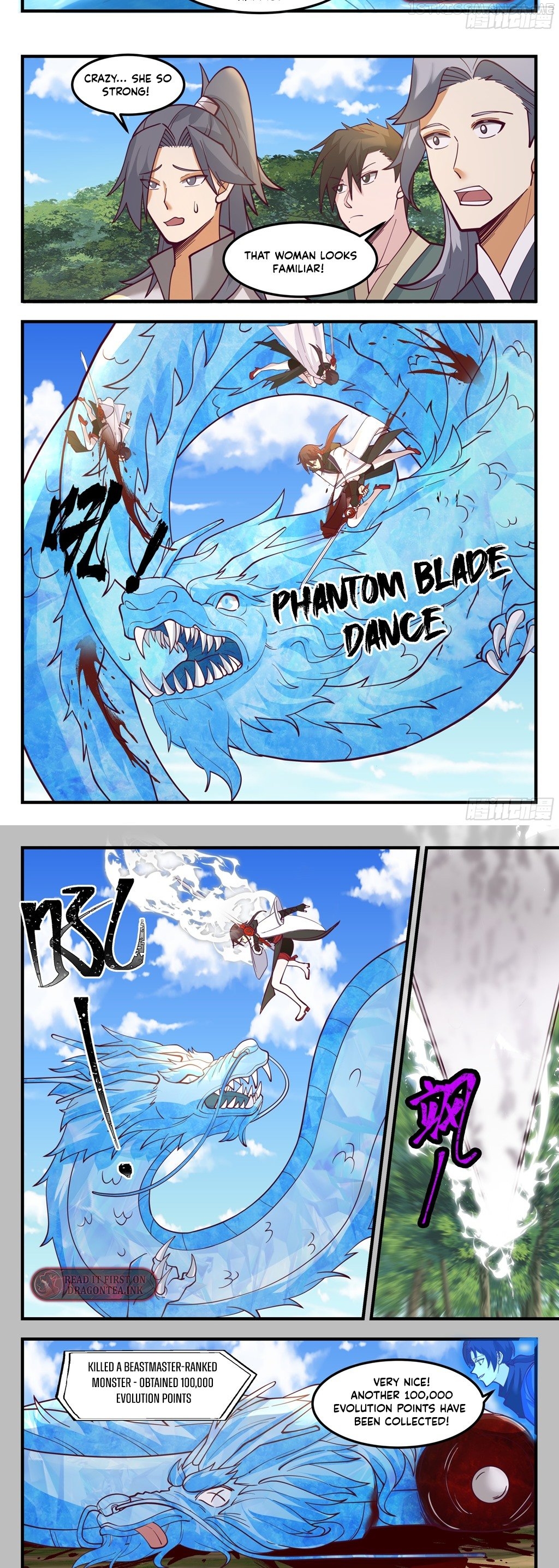 Killing Evolution From a Sword Chapter 97 - page 7