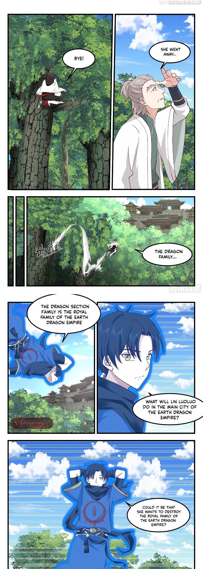 Killing Evolution From a Sword Chapter 96 - page 7