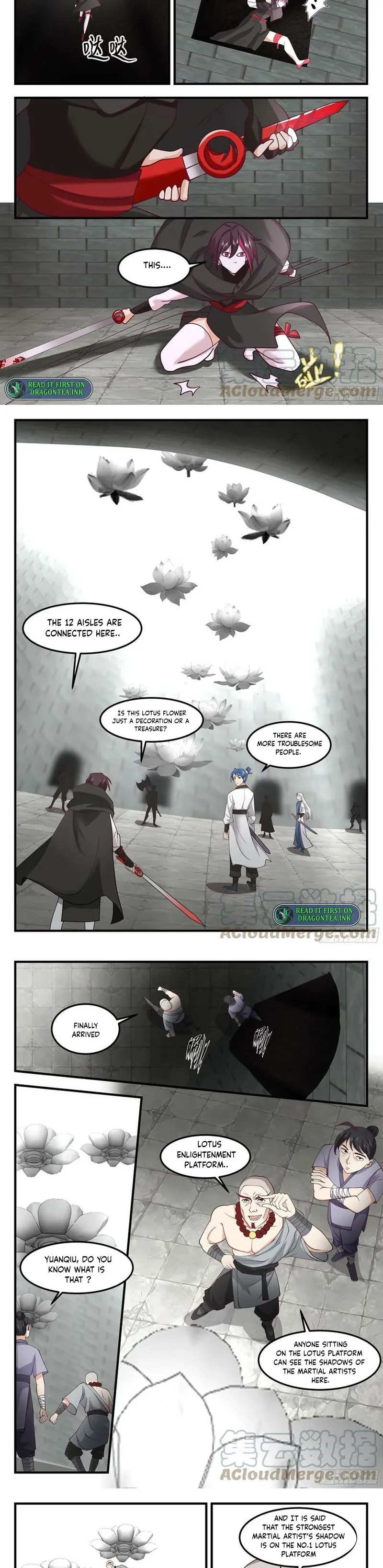 Killing Evolution From a Sword Chapter 91 - page 4