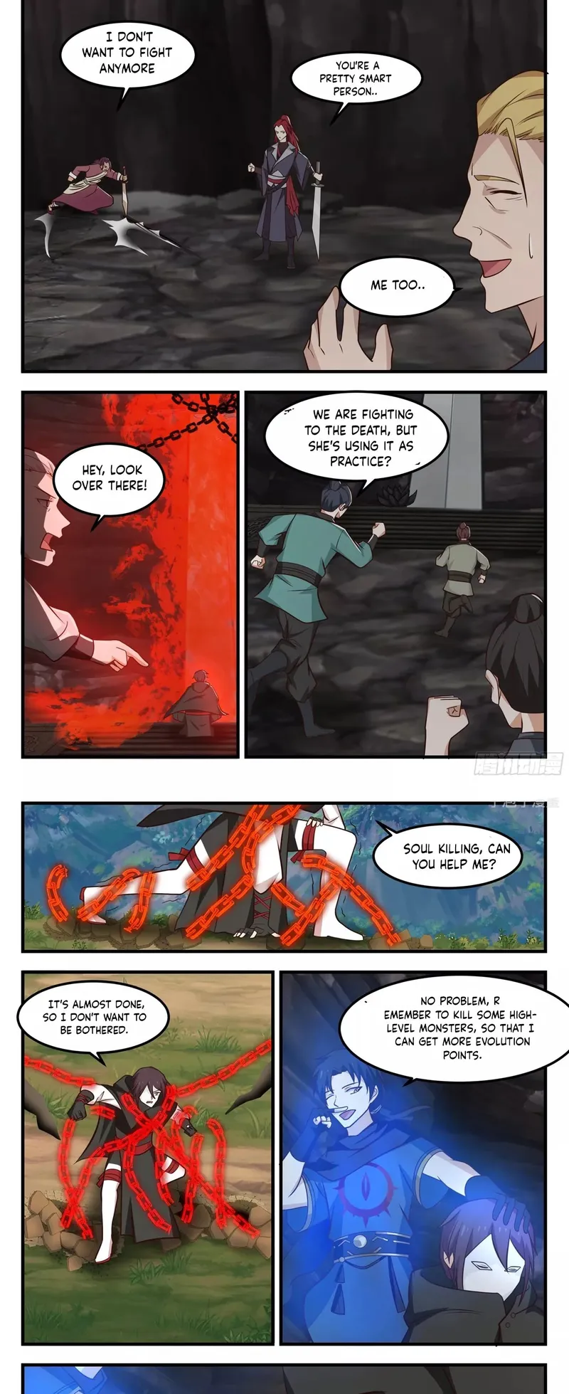 Killing Evolution From a Sword chapter 88 - page 3