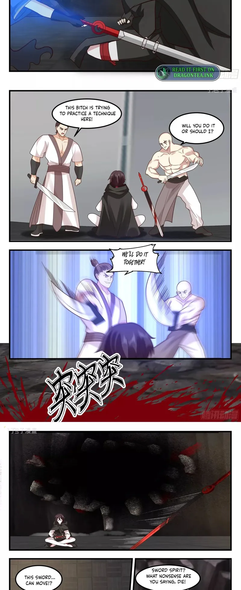 Killing Evolution From a Sword chapter 88 - page 4
