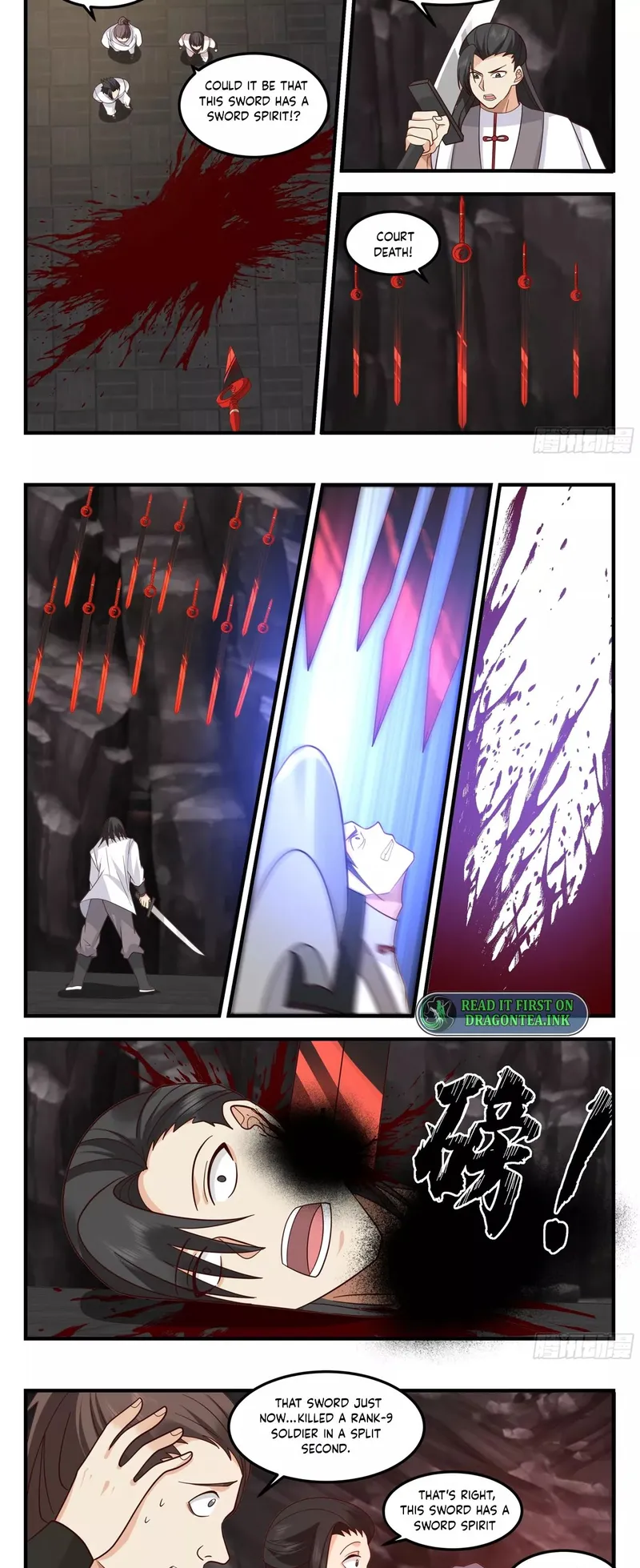 Killing Evolution From a Sword chapter 88 - page 5