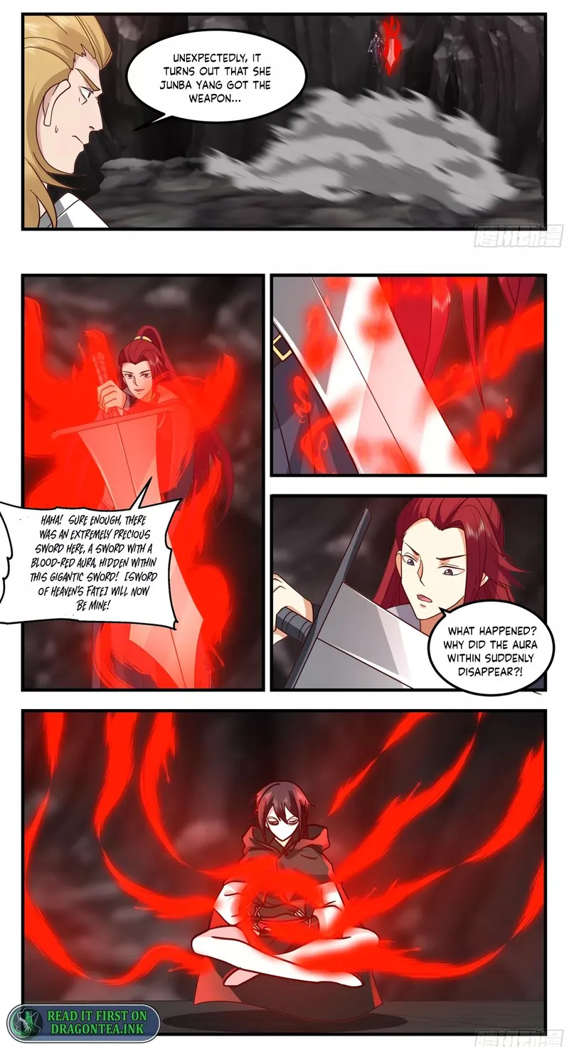 Killing Evolution From a Sword chapter 88 - page 8