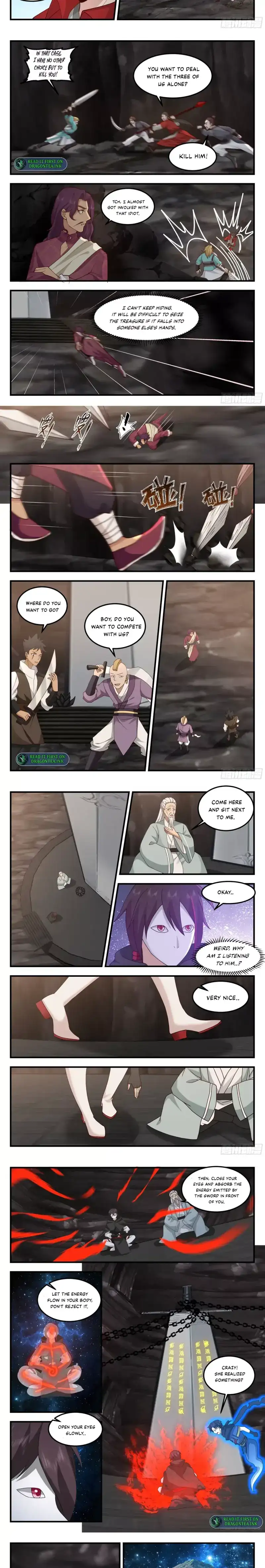 Killing Evolution From a Sword chapter 87 - page 3