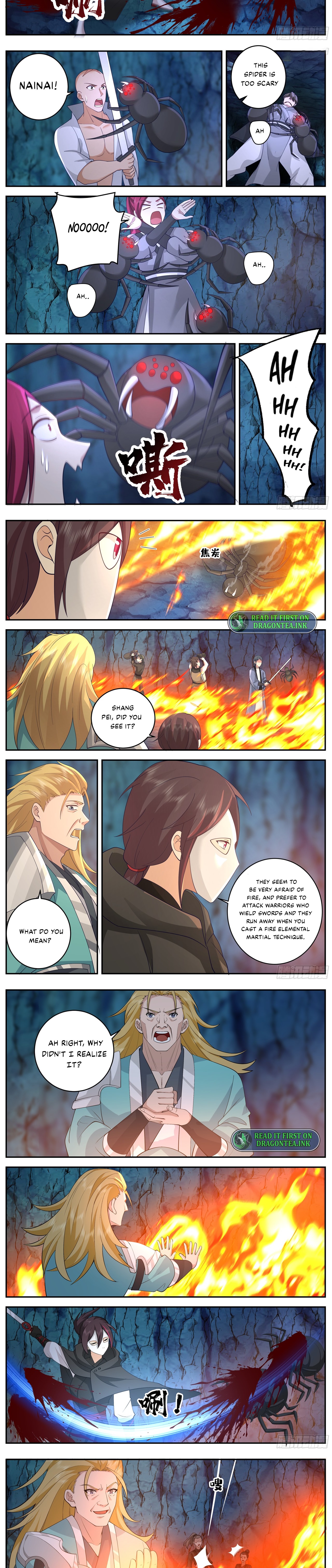 Killing Evolution From a Sword chapter 86 - page 3