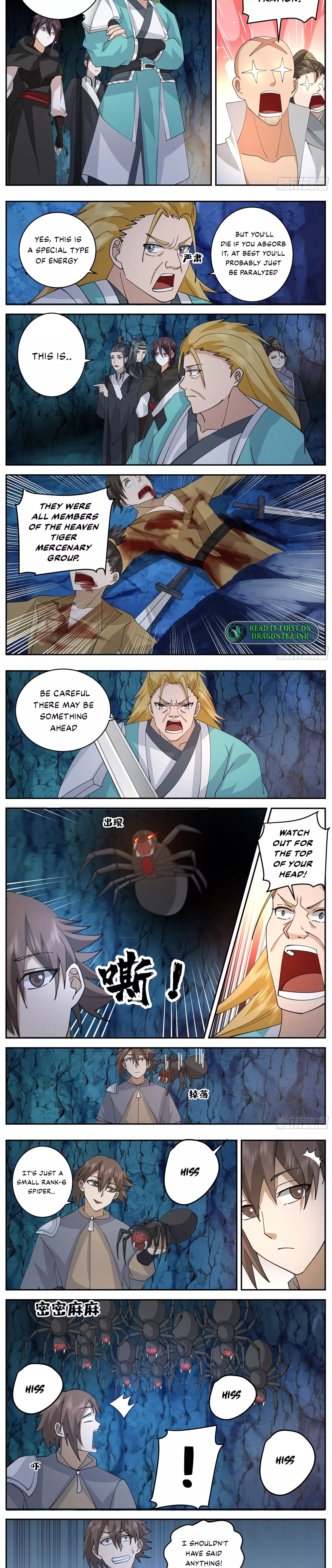 Killing Evolution From a Sword chapter 85 - page 5