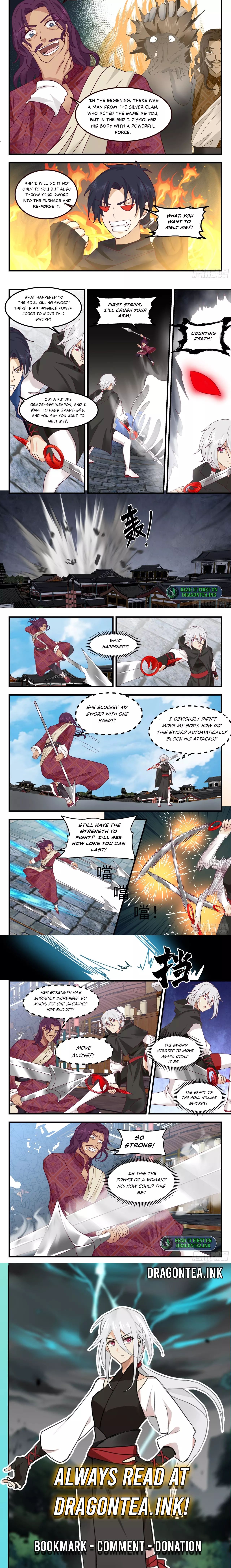 Killing Evolution From a Sword chapter 79 - page 4