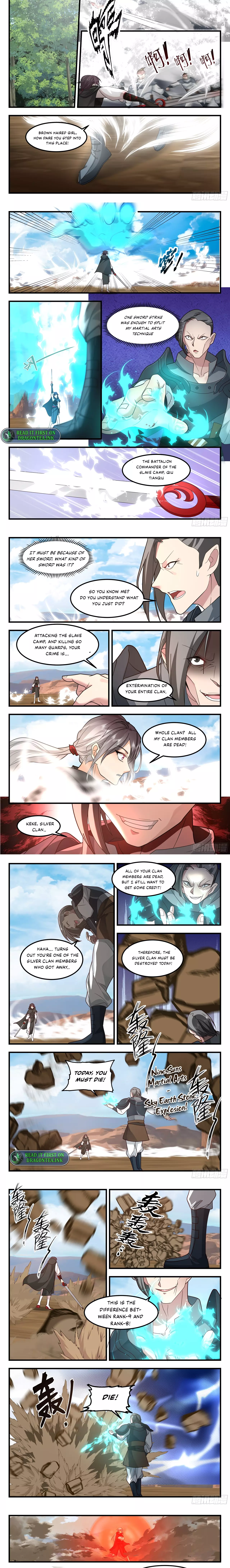 Killing Evolution From a Sword chapter 76 - page 3