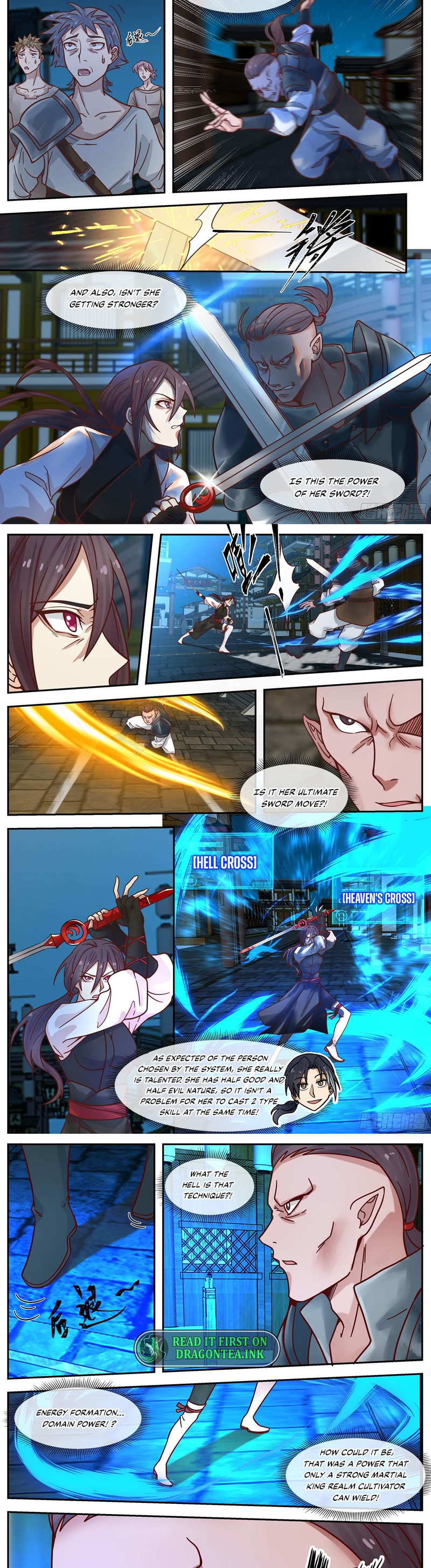 Killing Evolution From a Sword chapter 74 - page 3