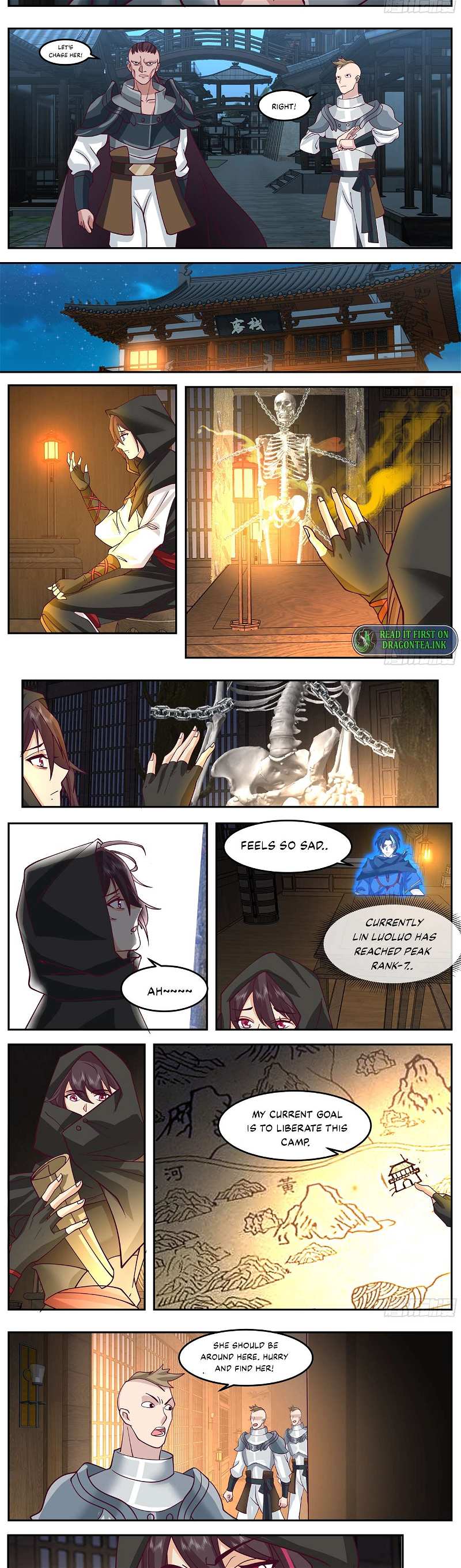 Killing Evolution From a Sword chapter 73 - page 3
