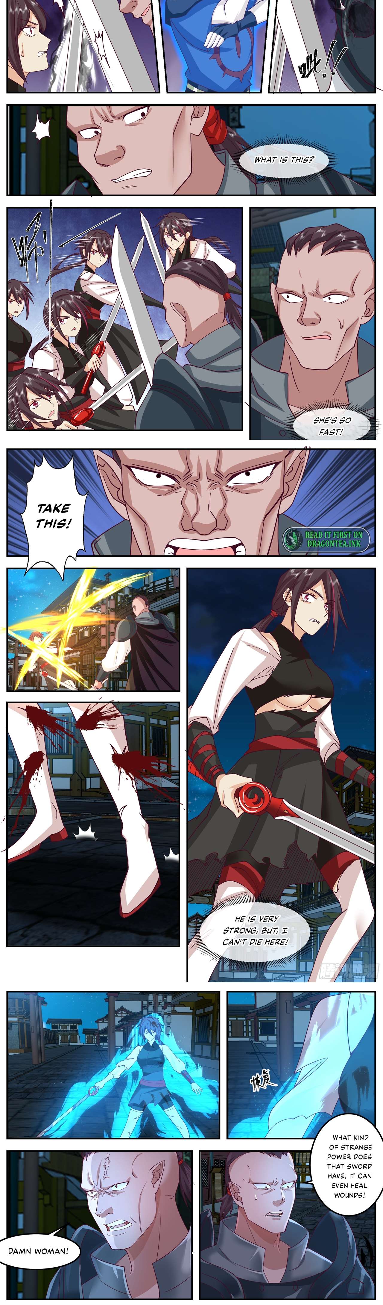 Killing Evolution From a Sword chapter 73 - page 6