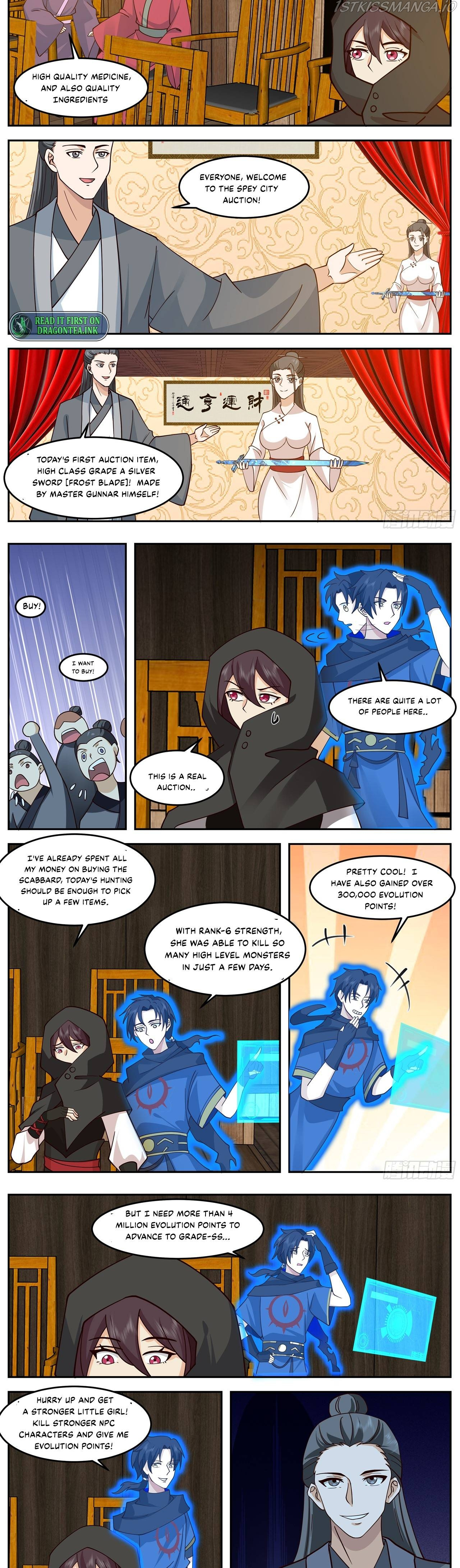 Killing Evolution From a Sword chapter 71 - page 6