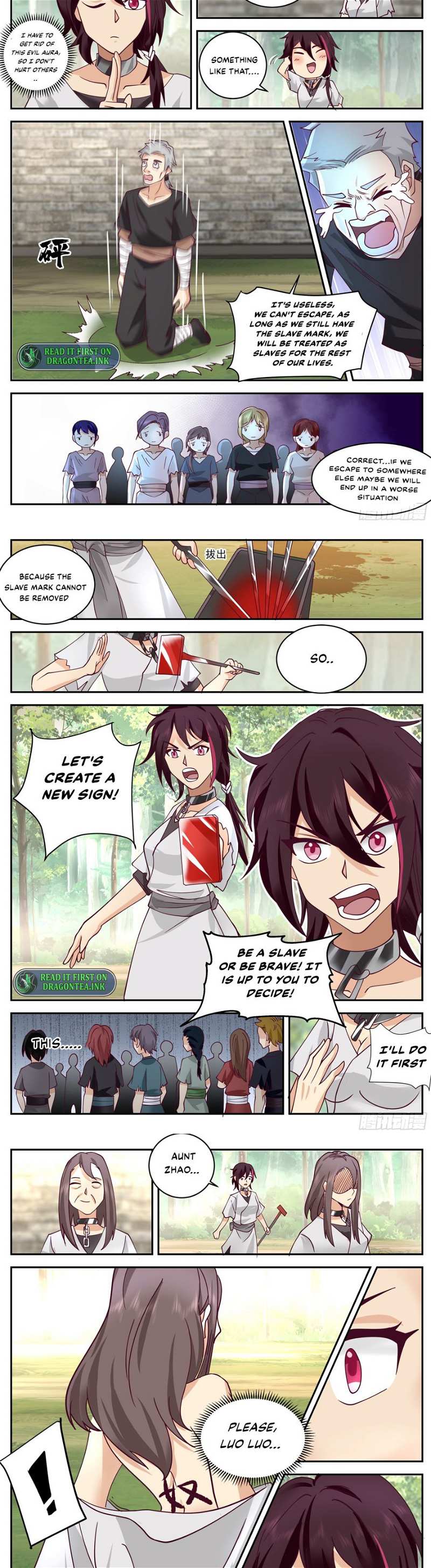 Killing Evolution From a Sword chapter 69 - page 2