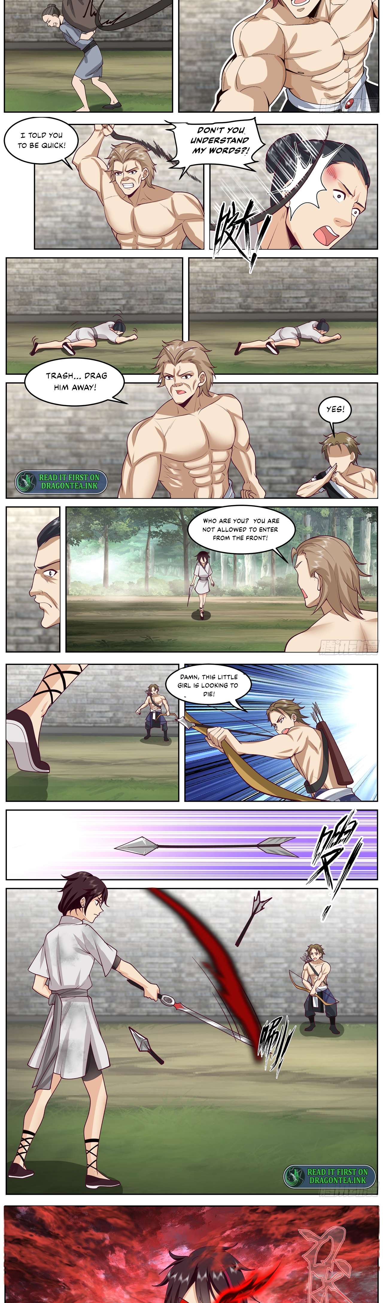 Killing Evolution From a Sword chapter 68 - page 5